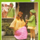 Vintage  Quick Quick Crochet, Layette, Coat, Hat and Bed Jacket
