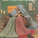 Country Coverlets Lap Weaving Afghan Patterns, Leisure Arts 293