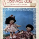 Daisymae Dolls , Dottie and Dan 14 Inch Doll Patterns