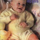 Baby Knitting Patterns, Beehive Tiny Toppers  #477