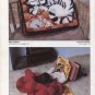 Cushion Knitting Patterns, Beehive 422