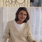 Fashion Collection Ladies Crochet Sweater and Cardigan Patterns, Leisure Arts  # 3083