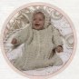 Leisure Arts 144, Baby's Book, Knitting and Crochet Pattern for Babies