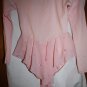 SOLD! GIRL'S SIZE L PINK ROSE FIGURE SKATING DRESS