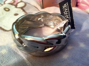 Bijoux Terner Silver Cuff Bracelet