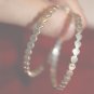SOLD! Tiffany & Co. Paloma's Crown of Hearts Sterling Silver Hoop Earrings