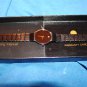 RARE Movado Sapphire Museum Watch Black Onyx
