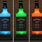 Jack Daniels Whiskey Remote Control LED Color Changing Bottle Lamp Bar Light