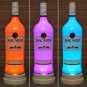 Bacardi Rum Remote Control LED Liquor Bottle Lamp Color Changing Bar Light Pub
