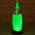 Perrier Spring Water Bottle Lamp 750ml LED Night Light Bar Home Decor Kitchen
