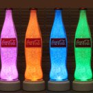 Coke Coca Cola soda bottle lamp color changing remote control