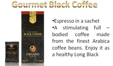 Organo Gold 6x Black Coffee