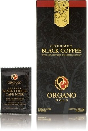 Organo Gold 12x Black Coffee