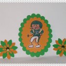 Football Player-3pc set