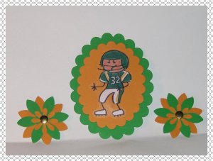 Football Player-3pc set