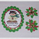 Snowman Melt My Heart -3pc set