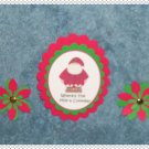 Where's The Milk and Cookies-3pc set