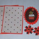 Gingerbread Cupcake-5pc set