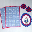 He's Making A List-5pc set