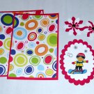 Snowboarder Boy-5pc set