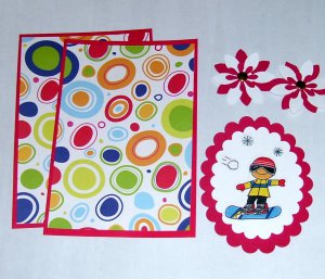 Snowboarder Boy-5pc set