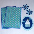 Snowman Cupcake-5pc set