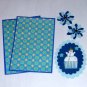 Snowman Cupcake-5pc set
