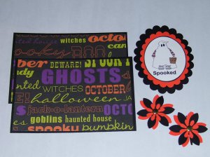 Spooked-5pc set