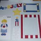 4th of July Boy-MMI-Retired HTF-Scrapbook set