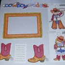 Cowboy Kids-MMI-Retired HTF-Scrapbook set