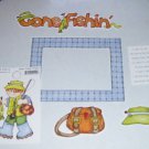 Gone Fishing-MMI-Retired HTF-Scrapbook set