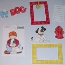 My Dog-MMI-Retired HTF-Scrapbook set