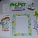 My Pet Bird-MMI-Retired HTF-Scrapbook set