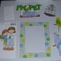 My Pet Bird-MMI-Retired HTF-Scrapbook set