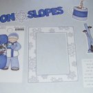 On The Slopes-MMI-Retired HTF-Scrapbook set