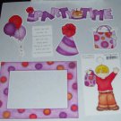 Party Time Boy-MMI-Retired HTF-Scrapbook set