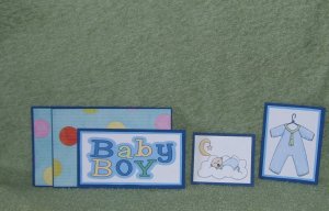 Baby Boy-5pc Mat Set