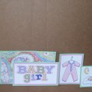 Baby Girl-5pc Mat Set