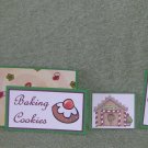 Baking Cookies-5pc Mat Set