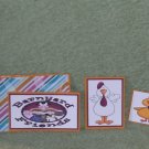 Barnyard Friends Chick-5pc Mat Set