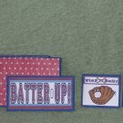 Batter Up Boy-5pc Mat Set