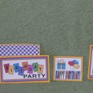 Birthday Party-5pc Mat Set