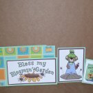 Bless My Bloomin Garden-5pc Mat Set