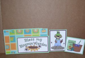 Bless My Bloomin Garden-5pc Mat Set