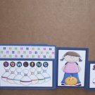 Bowling Girl-5pc Mat Set