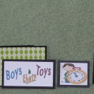 Boys & Their Toys-5pc Mat Set