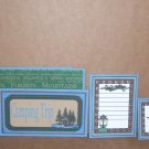 Camping Trip-5pc Mat Set
