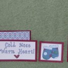 Cold Nose Warm Heart-5pc Mat Set