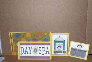 Day Spa-5pc Mat Set