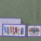 Easter-5pc Mat Set